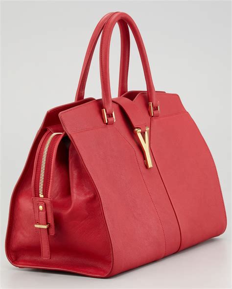 ysl red shoulder bag|ysl shoulder bag with tassel.